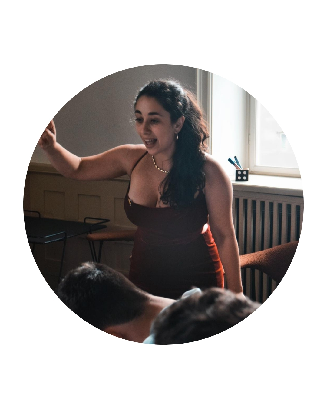 Jessica Gurevich, debate trainer and world debating finalist